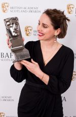 LAURA FRASER at British Academy Scotland Awards in Glasgow 11/05/2017