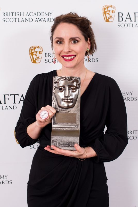 LAURA FRASER at British Academy Scotland Awards in Glasgow 11/05/2017