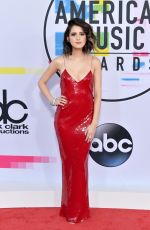 LAURA MARANO at American Music Awards 2017 at Microsoft Theater in Los Angeles 11/19/2017