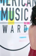 LAURA MARANO at American Music Awards 2017 at Microsoft Theater in Los Angeles 11/19/2017
