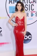 LAURA MARANO at American Music Awards 2017 at Microsoft Theater in Los Angeles 11/19/2017