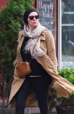 LAURA PREPON Out and About in New York 11/08/2017