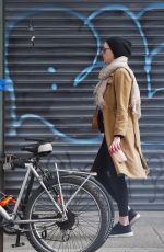 LAURA PREPON Out and About in New York 11/08/2017