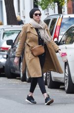 LAURA PREPON Out and About in New York 11/08/2017