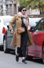 LAURA PREPON Out and About in New York 11/08/2017