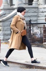 LAURA PREPON Out and About in New York 11/08/2017