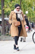 LAURA PREPON Out and About in New York 11/08/2017