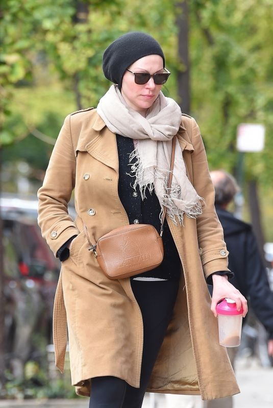 LAURA PREPON Out and About in New York 11/08/2017