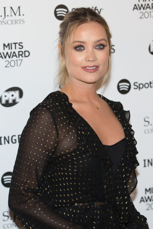 LAURA WHITMORE at 26th Annual Music Industry Trusts Award in London 11/06/2017