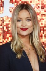 LAURA WHITMORE at ITV Gala Ball in London 11/09/2017