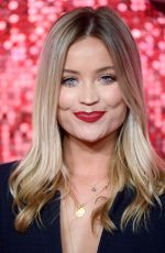 LAURA WHITMORE at ITV Gala Ball in London 11/09/2017