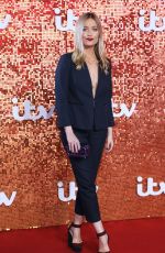 LAURA WHITMORE at ITV Gala Ball in London 11/09/2017