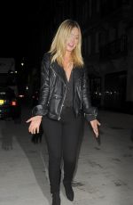 LAURA WHITMORE at Jonathan Ross Halloween Party in London 10/31/2017