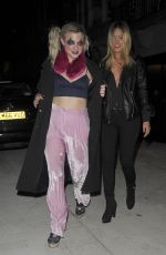 LAURA WHITMORE at Jonathan Ross Halloween Party in London 10/31/2017