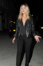 LAURA WHITMORE at Jonathan Ross Halloween Party in London 10/31/2017