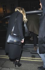 LAURA WHITMORE at MTV EMA After Party in London 11/12/2017