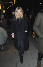 LAURA WHITMORE at MTV EMA After Party in London 11/12/2017