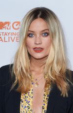 LAURA WHITMORE at MTV Staying Alive Gala in London 11/08/2017