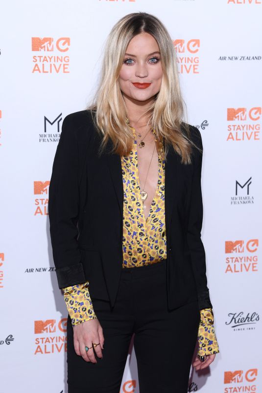 LAURA WHITMORE at MTV Staying Alive Gala in London 11/08/2017