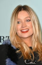LAURA WHITMORE at Skate at Somerset House VIP Launch Party in London 11/14/2017