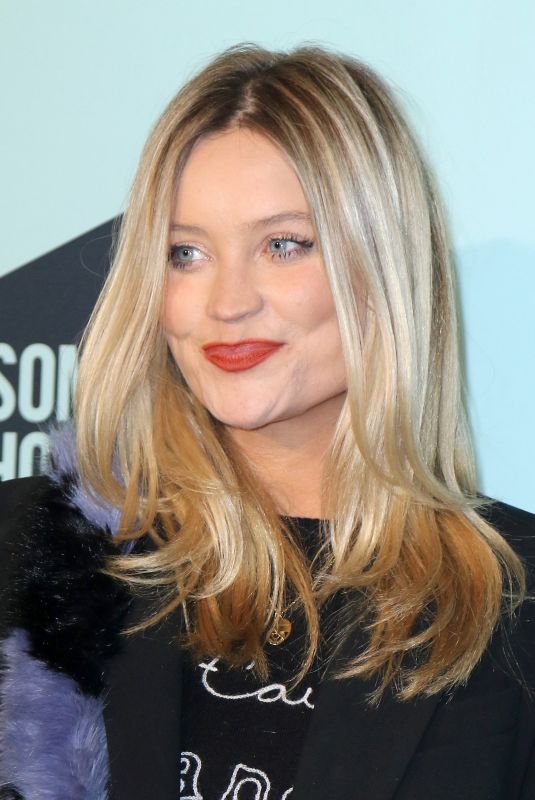 LAURA WHITMORE at Skate at Somerset House VIP Launch Party in London 11/14/2017