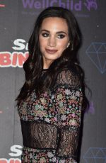 LAURA WRIGHT at An Evening with the Stars in London 11/08/2017