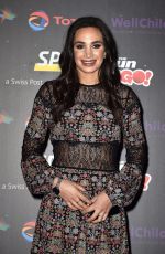 LAURA WRIGHT at An Evening with the Stars in London 11/08/2017