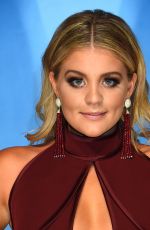 LAUREN ALAINA at 51st Annual CMA Awards in Nashville 11/08/2017