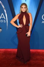 LAUREN ALAINA at 51st Annual CMA Awards in Nashville 11/08/2017