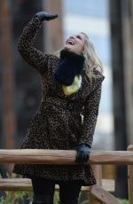 LAUREN ALAINA at Macy’s Thanksgiving Day Parade in New York 11/23/2017