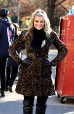 LAUREN ALAINA at Macy’s Thanksgiving Day Parade in New York 11/23/2017
