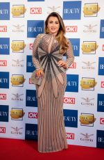 LAUREN GOODGER at OK! Magazine Beauty Awards in London 11/28/2017