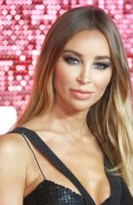LAUREN POPE at ITV Gala Ball in London 11/09/2017