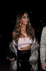LAUREN POPE Celebrates Her Birthday at Ldn Grill in London 11/03/2017