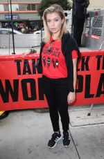 LAUREN SIVAN at #metoo Women