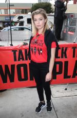 LAUREN SIVAN at #metoo Women
