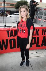 LAUREN SIVAN at #metoo Women