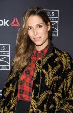 LAURY THILLEMAN at Reebok’s Workout Center La.Salle.De.Sport Launch in Paris 11/16/2017