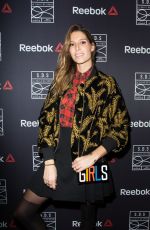 LAURY THILLEMAN at Reebok’s Workout Center La.Salle.De.Sport Launch in Paris 11/16/2017