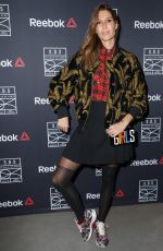 LAURY THILLEMAN at Reebok’s Workout Center La.Salle.De.Sport Launch in Paris 11/16/2017