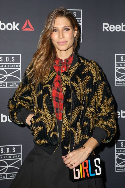 LAURY THILLEMAN at Reebok’s Workout Center La.Salle.De.Sport Launch in Paris 11/16/2017