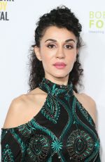 LAYLA ALIZADA at 11th Annual Stand Up for Heroes in New York 11/07/2017