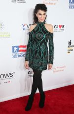 LAYLA ALIZADA at 11th Annual Stand Up for Heroes in New York 11/07/2017