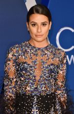 LEA MICHELE at 51st Annual CMA Awards in Nashville 11/08/2017