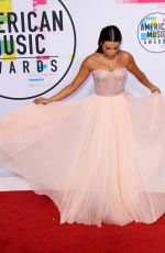 LEA MICHELE at American Music Awards 2017 at Microsoft Theater in Los Angeles 11/19/2017
