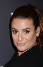 LEA MICHELE at HFPA & Instyle Celebrate 75th Anniversary of the Golden Globes in Los Angeles 11/15/2017
