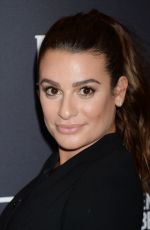 LEA MICHELE at HFPA & Instyle Celebrate 75th Anniversary of the Golden Globes in Los Angeles 11/15/2017