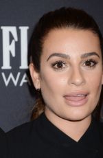 LEA MICHELE at HFPA & Instyle Celebrate 75th Anniversary of the Golden Globes in Los Angeles 11/15/2017