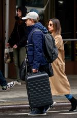 LEA MICHELE Leaves Her Hotel in New York 11/22/2017