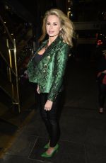 LEANNE BROWN and ESTER DEE at MTV v Skinny Dip Launch Party in London 11/20/2017
